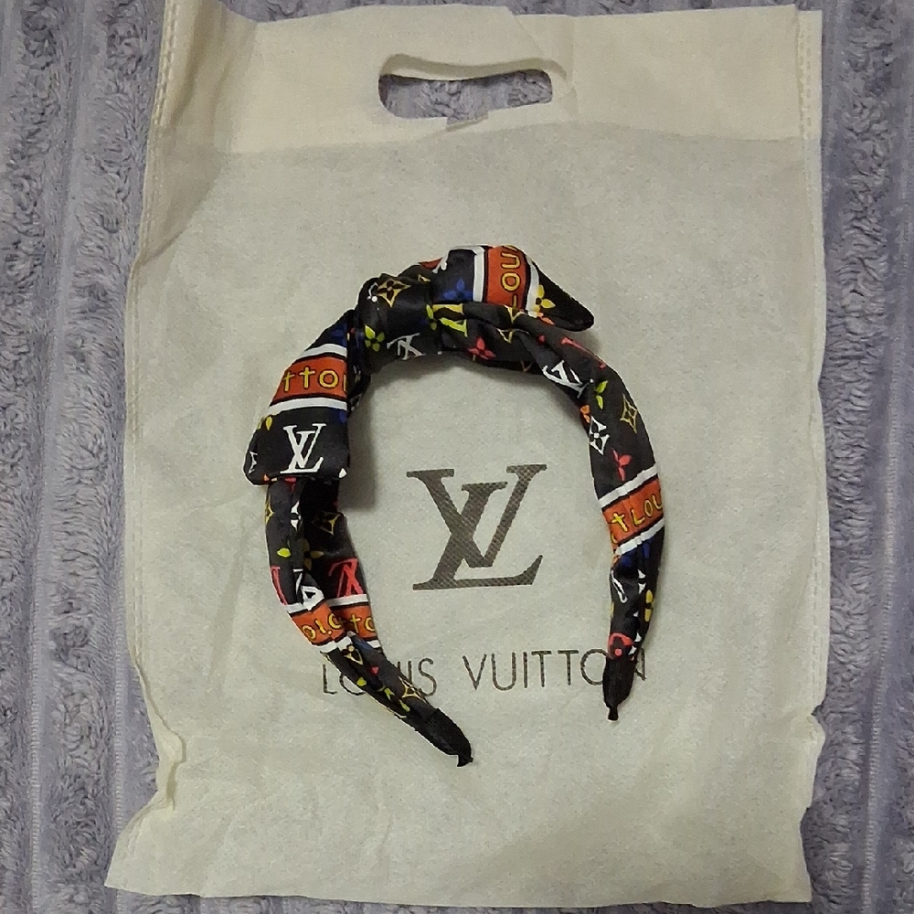 Louis Vuitton Black Multicolor Women's Bag